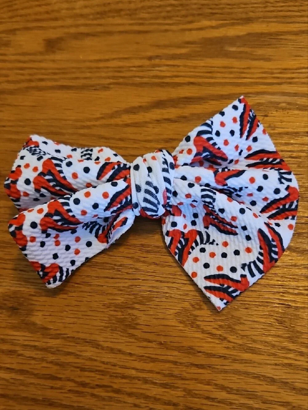Character Bows On Clips